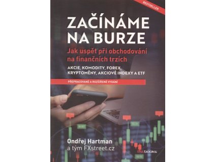 Začínáme na burze  Začínáme na burze   -  Ondřej Hartman
