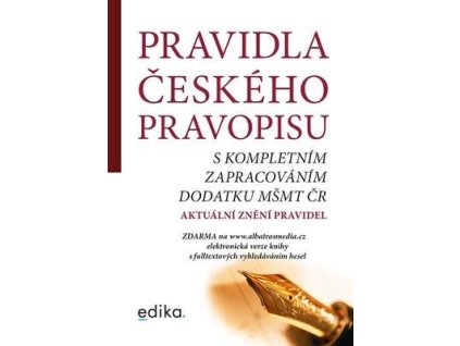 Pravidla českého pravopisu  Pravidla českého pravopisu