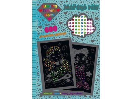 Diamanty, Tvoření, Zábava Mořské víly  Diamanty, Tvoření, Zábava Mořské víly