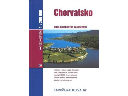 Chorvatsko Atlas turistických zajímavostí  Chorvatsko Atlas turistických zajímavostí