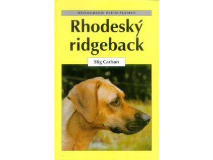 Rhodeský ridgeback  Rhodeský ridgeback - Stig Carlson