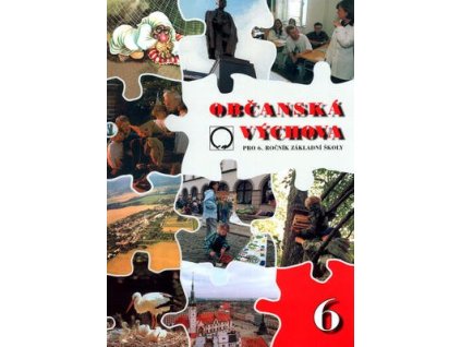 Občanská výchova pro 6. ročník základní školy  Občanská výchova pro 6. ročník základní školy - Marie Hrachovcová