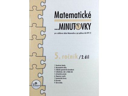 Matematické ...minutovky 5. ročník / 2. díl  Matematické ...minutovky 5. ročník / 2. díl   -  Josef Molnár
