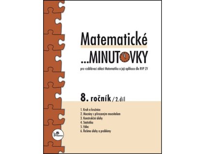 Matematické ...minutovky 8. ročník – 2. díl  Matematické ...minutovky 8. ročník – 2. díl   -  Miroslav Hricz