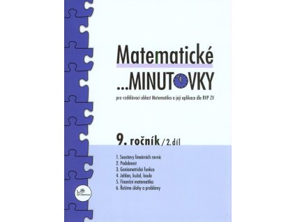 Matematické ...minutovky 9. ročník – 2. díl  Matematické ...minutovky 9. ročník – 2. díl   -  Miroslav Hricz