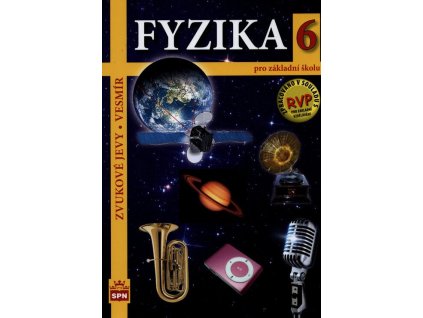Fyzika 6 pro základní školu: Zvukové jevy a vesmír  Fyzika 6 pro základní školu: Zvukové jevy a vesmír   -  Jiří Tesař (pedagog)