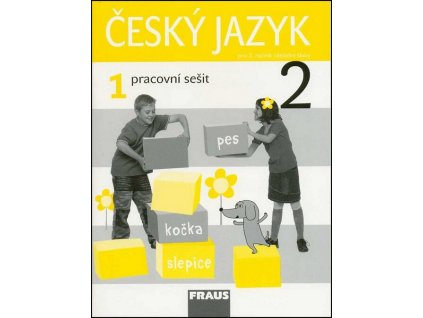 Český jazyk 2/1- Pracovní sešit  Český jazyk 2/1- Pracovní sešit   -  Arlen Řeháčková
