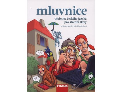 Mluvnice - učebnice českého jazyka pro SŠ  Mluvnice - učebnice českého jazyka pro SŠ   -  kolektiv autorů