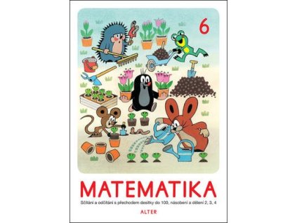 Matematika 6  Matematika 6 - Marie Eichlerová