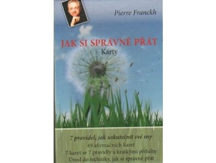 Jak si správně přát - karty  Jak si správně přát - karty   -  Pierre Franckh