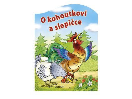 O kohoutkovi a slepičce  O kohoutkovi a slepičce   -  Miroslava Lánská