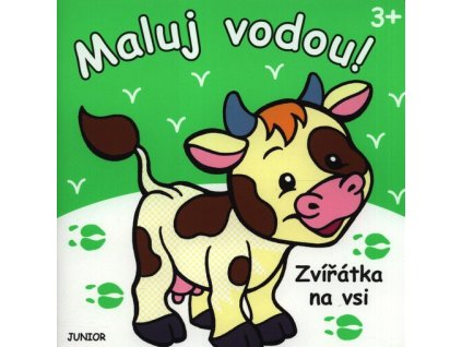 Maluj vodou! Zvířátka na vsi  Maluj vodou! Zvířátka na vsi   -  kolektiv autorů