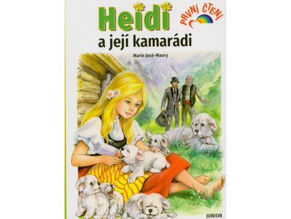 Heidi a její kamarádi (převyprávění)  Heidi a její kamarádi (převyprávění)   -  Miroslava Lánská