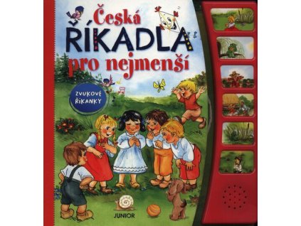 Česká říkadla pro nejmenší - zvukové říkanky  Česká říkadla pro nejmenší - zvukové říkanky   -  neznámý - neuveden