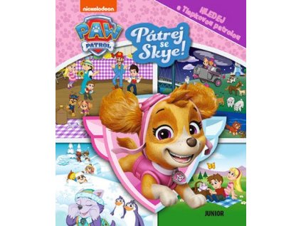 Pátrej se Skye! Hledej s Tlapkovou patrolou (Tlapková patrola)  Pátrej se Skye! Hledej s Tlapkovou patrolou (Tlapková patrola)
