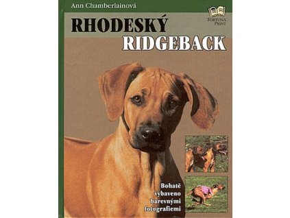 Rhodeský Ridgeback  Rhodeský Ridgeback - Ann Chamberlainová