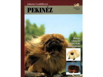 Pekinéz  Pekinéz - Juliette Cunliffeová