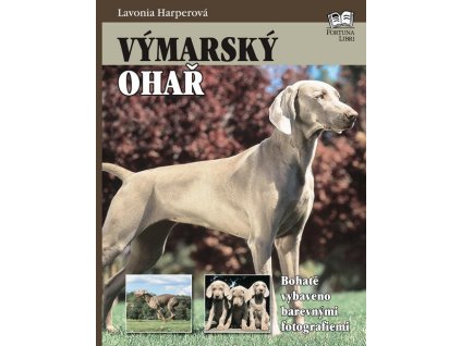 Výmarský ohař  Výmarský ohař   -  Lavonia Harper