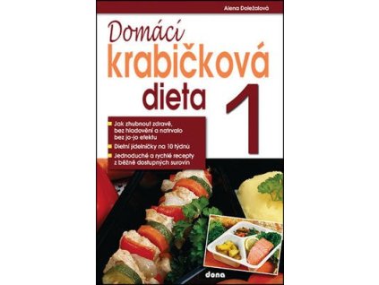 Domácí krabičková dieta  Domácí krabičková dieta - Alena Doležalová