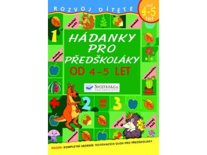 Hádanky pro předškoláky  Hádanky pro předškoláky