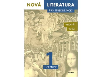 Nová literatura pro střední školy 1 - učebnice  Nová literatura pro střední školy 1 - učebnice   -  kolektiv autorů