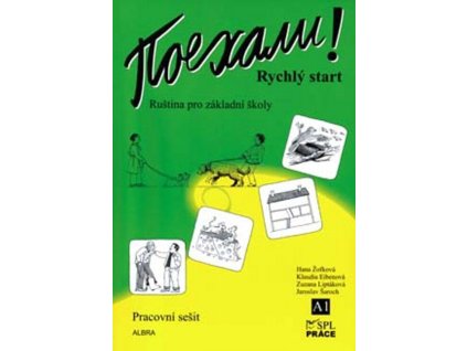 Pojechali! Rychlý start Pracovní sešit  Pojechali! Rychlý start Pracovní sešit   -  Klaudia Eibenová