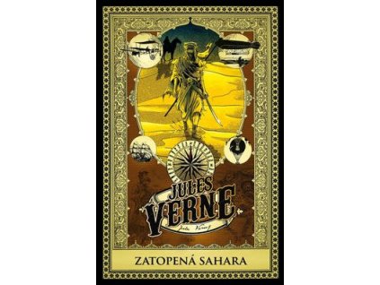 Zatopená Sahara  Zatopená Sahara - Jules Verne