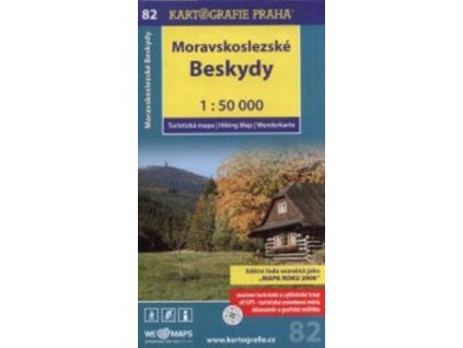 Moravskoslezské Beskydy 1:50 000  Moravskoslezské Beskydy 1:50 000