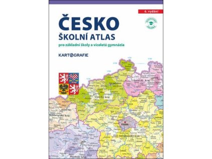 Česko Školní atlas  Česko Školní atlas