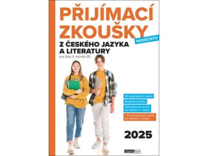 Přijímací zkoušky nanečisto z českého jazyka a literatury  Přijímací zkoušky nanečisto z českého jazyka a literatury