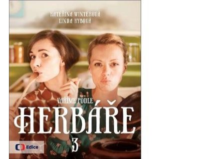 Vaříme podle Herbáře 3  Vaříme podle Herbáře 3 - Kateřina Winterová