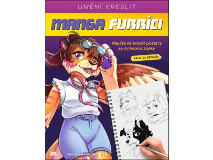 Umění kreslit manga Furríci  Umění kreslit manga Furríci - Talia Horsburgh