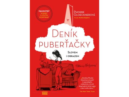Deník puberťačky slovem i obrazem  Deník puberťačky slovem i obrazem   -  Phoebe Gloeckner