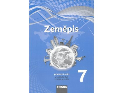 Zeměpis 7 – nová generace Pracovní sešit  Zeměpis 7 – nová generace Pracovní sešit   -  kolektiv autorů