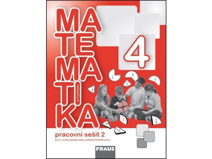 MATEMATIKA SE ČTYŘLÍSTKEM 4/2 - Pracovní sešit  MATEMATIKA SE ČTYŘLÍSTKEM 4/2 - Pracovní sešit   -  kolektiv autorů