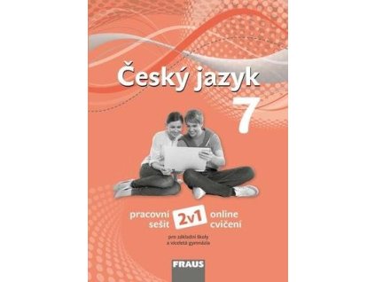 Český jazyk 7 Pracovní sešit  Český jazyk 7 Pracovní sešit - Renata Teršová