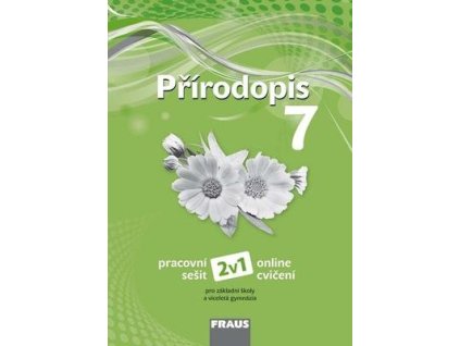 Přírodopis 7 Pracovní sešit  Přírodopis 7 Pracovní sešit - Věra Čabradová