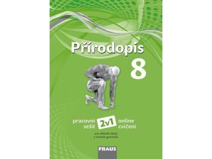 Přírodopis 8 Pracovní sešit  Přírodopis 8 Pracovní sešit - Václav Vančata