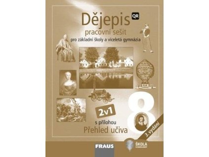 Dějepis 8 Pracovní sešit 2v1  Dějepis 8 Pracovní sešit 2v1
