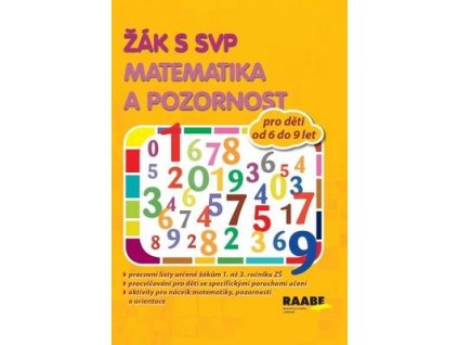 Žák s SVP Matematika a pozornost  Žák s SVP Matematika a pozornost