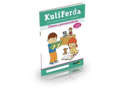 KuliFerda Čteme s porozuměním  KuliFerda Čteme s porozuměním