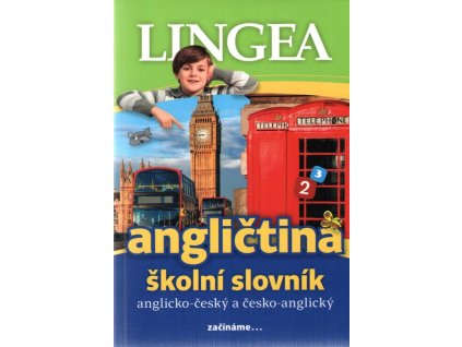 Angličtina - školní slovník AČ-ČA  Angličtina - školní slovník AČ-ČA   -  kolektiv autorů