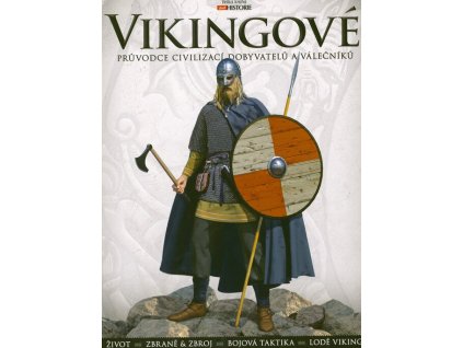 Vikingové: Průvodce civilizací dobyvatelů a válečníků  Vikingové: Průvodce civilizací dobyvatelů a válečníků   -  Angus Konstam