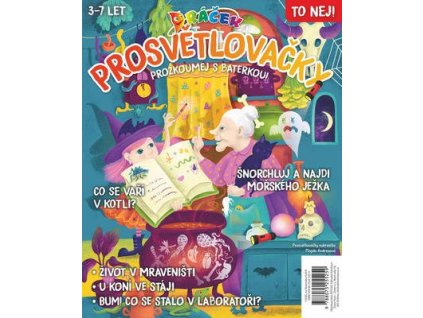 Dráček Prosvětlovačky  Dráček Prosvětlovačky - Magda Andresová