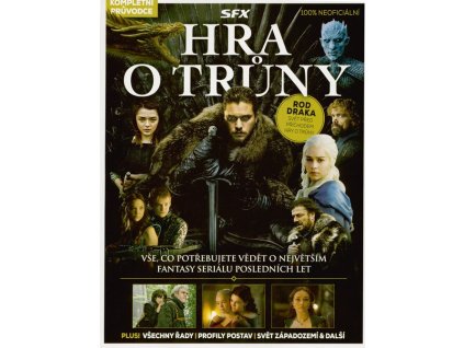 Hra o trůny: Kompletní průvodce  Hra o trůny: Kompletní průvodce   -  kolektiv autorů