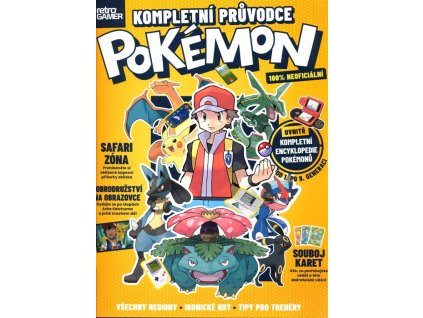 Pokémon: Kompletní průvodce  Pokémon: Kompletní průvodce   -  Aaron Potter