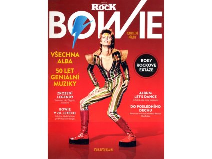Bowie: Kompletní příběh  Bowie: Kompletní příběh   -  kolektiv autorů