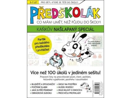 Předškolák Kaňkův našlapaný speciál  Předškolák Kaňkův našlapaný speciál
