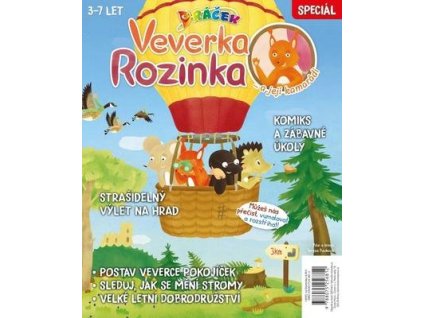 Dráček speciál Veverka Rozinka a její kamarádi  Dráček speciál Veverka Rozinka a její kamarádi
