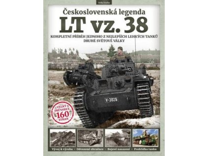 Československá legenda LT vz. 38  Československá legenda LT vz. 38 - Ivan Fuksa